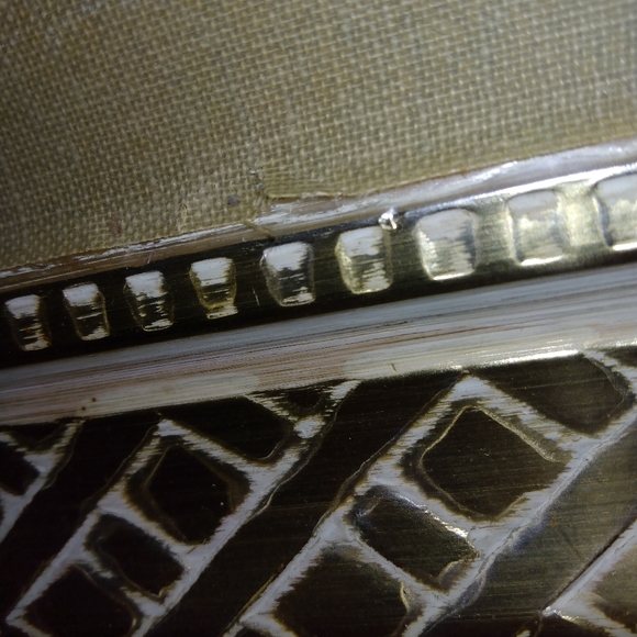 Home, Art, Robert Wood, Mid Century, Wood frame, Path of Gold Reproduction - Picture 9 of 11